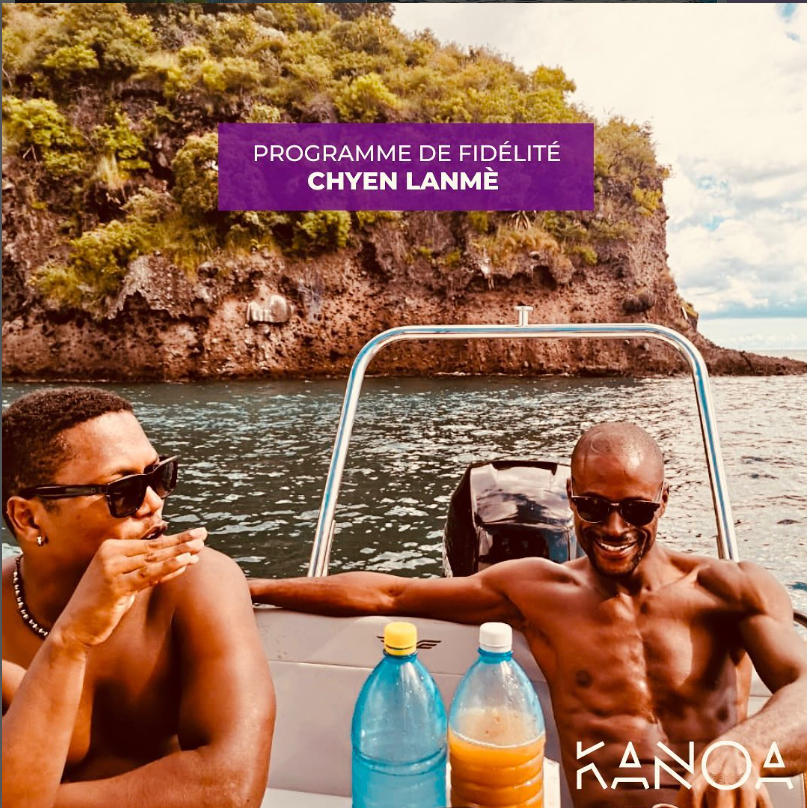 Une sortie entre amis, visuel KANOA Chyen Lanmè